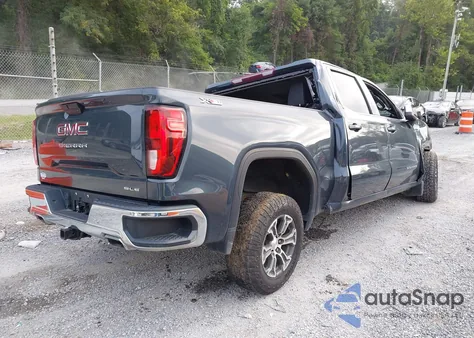 2019 GMC Sierra 1500 Sle from USA, damaged, VIN 1GTU9BED3KZ373529